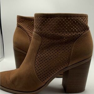 Chic Brown Ankle Booties